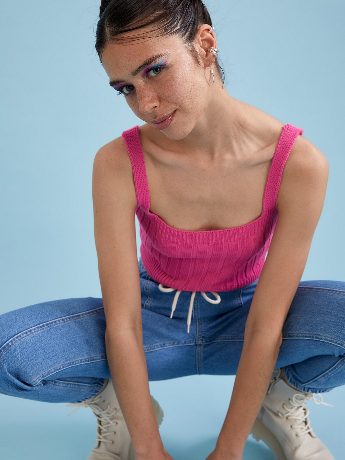 Топ DeFacto модель T7544AZ-PN206 Фото