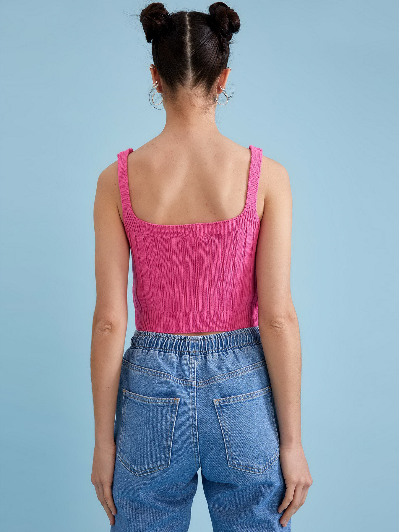 Топ DeFacto модель T7544AZ-PN206 Фото