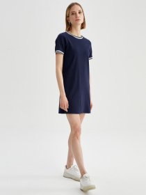 Платье мини DeFacto модель U9424AZ-NV25 Фото