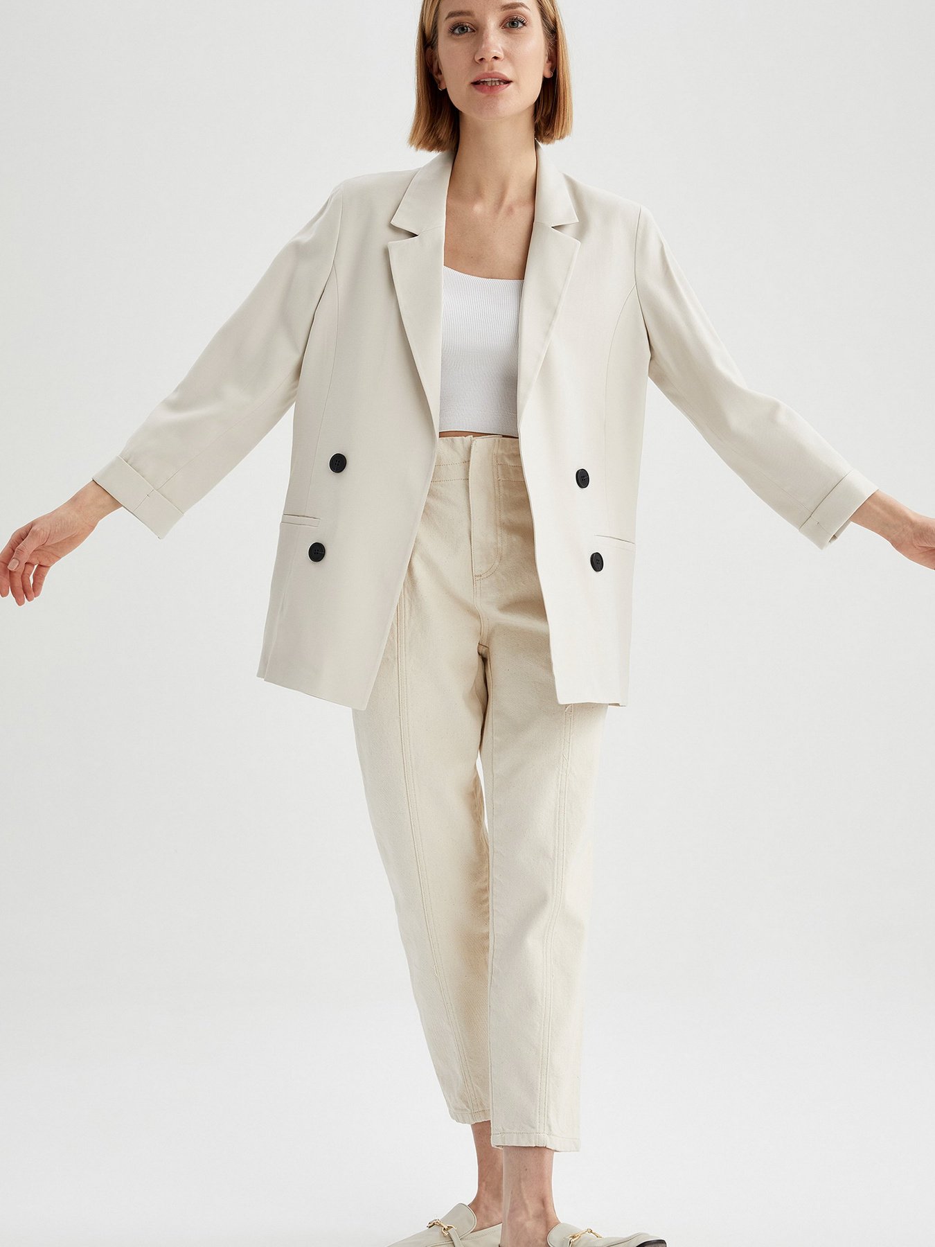 Блейзер DeFacto модель U2934AZ-ER37 Фото