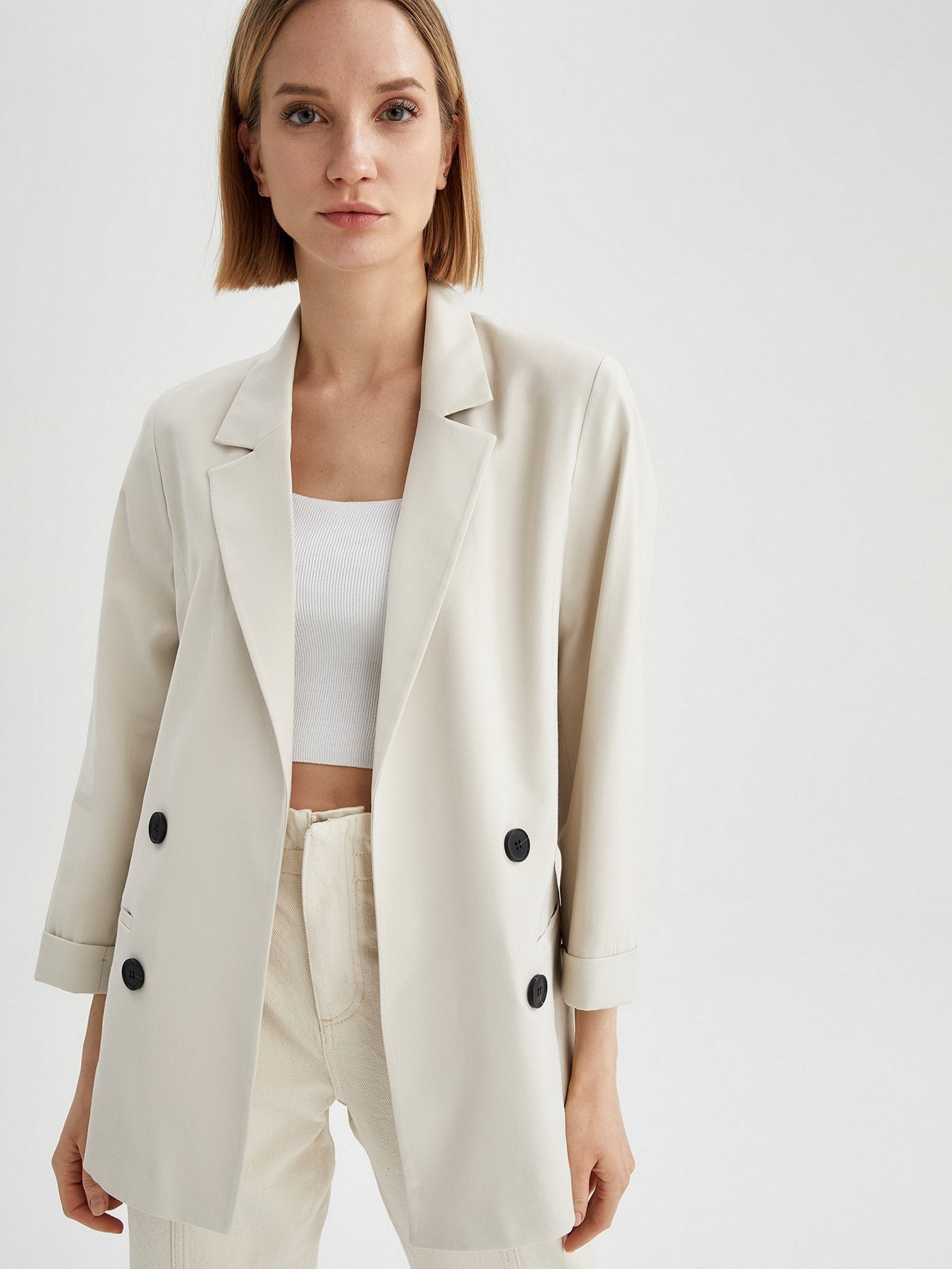 Блейзер DeFacto модель U2934AZ-ER37 Блейзер DeFacto модель U2934AZ-ER37 Фото