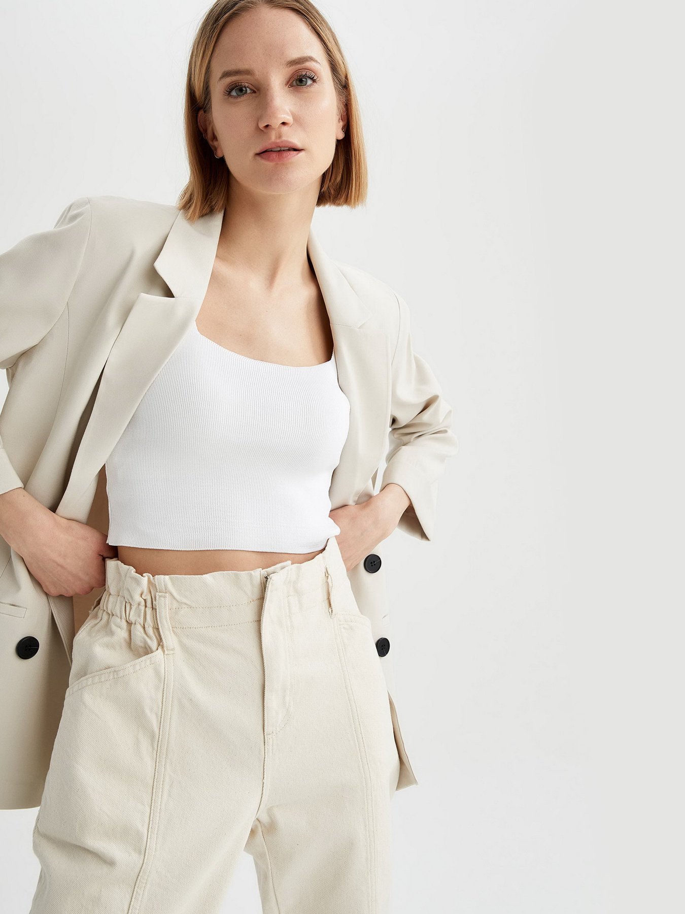 Блейзер DeFacto модель U2934AZ-ER37 Блейзер DeFacto модель U2934AZ-ER37 Фото