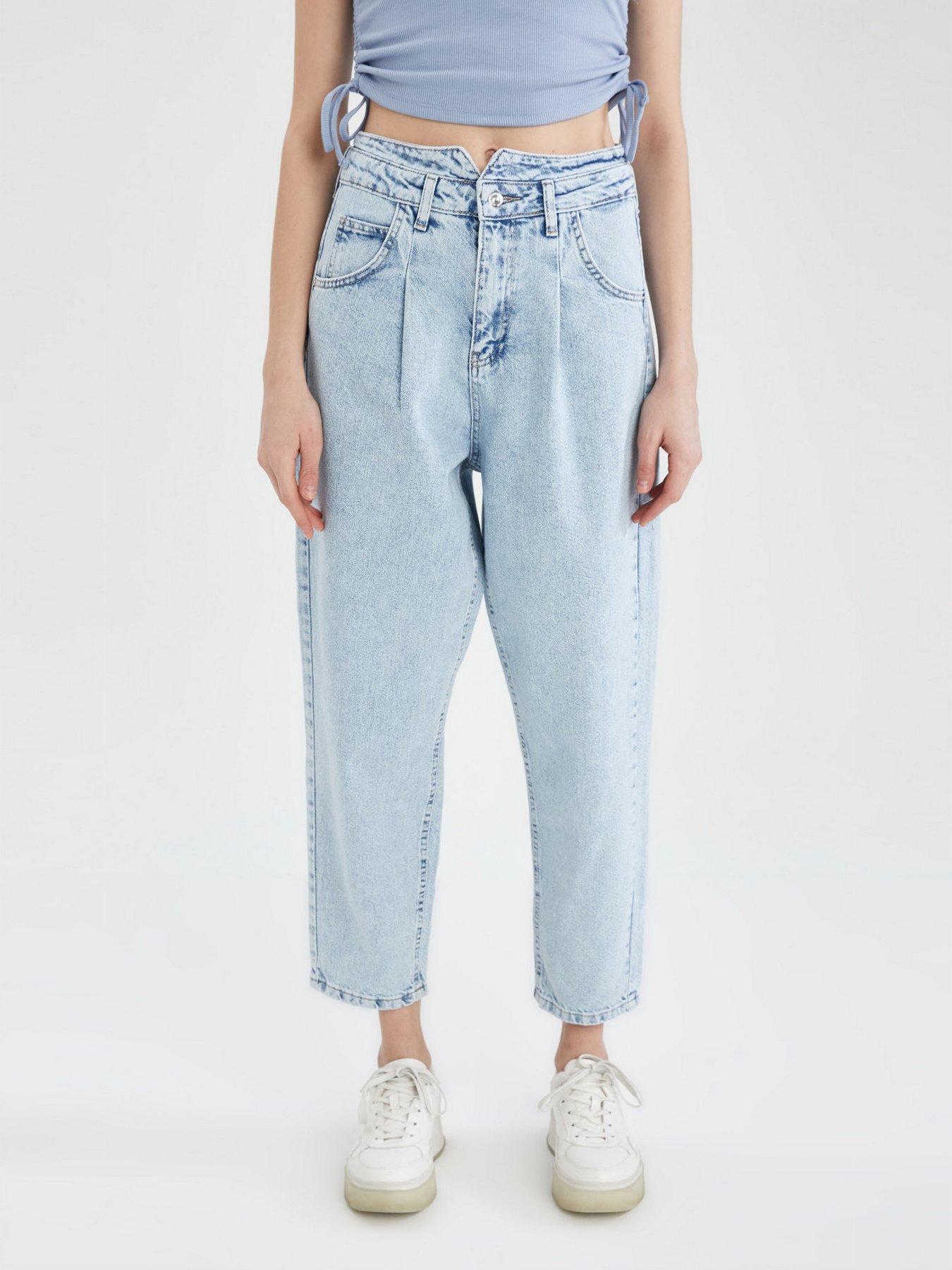 Джинсы DeFacto модель T9478AZ-NM39 Джинсы DeFacto модель T9478AZ-NM39 Фото