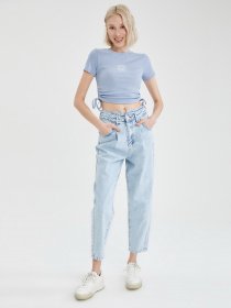 Джинсы DeFacto модель T9478AZ-NM39 Джинсы DeFacto модель T9478AZ-NM39 Фото