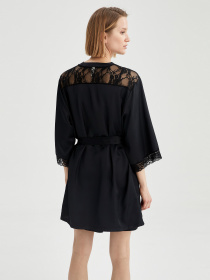 Халат DeFacto модель U0031AZ-BK27 Фото