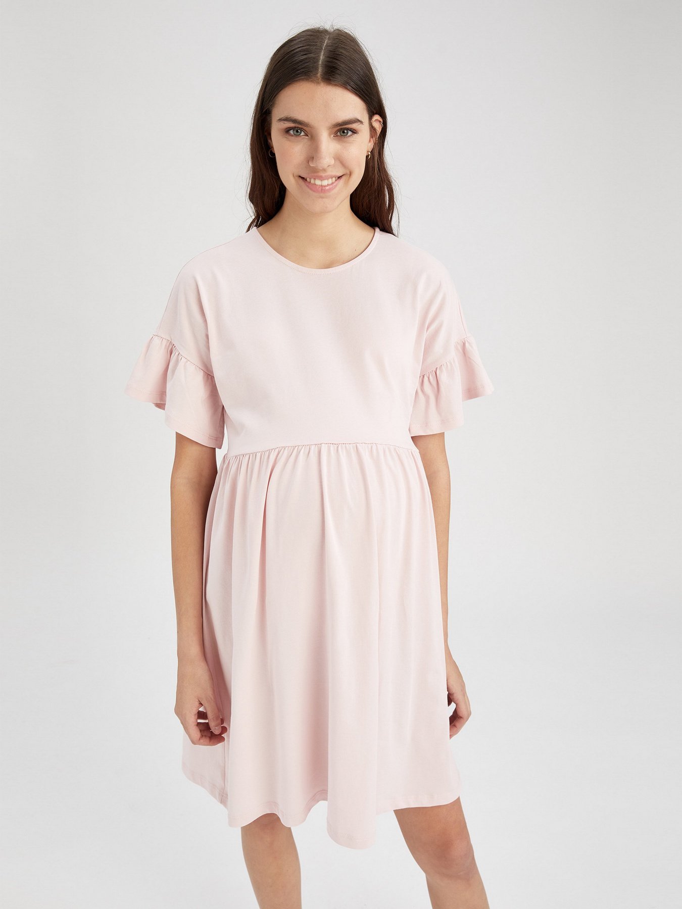 Платье мини DeFacto модель U6498AZ-PN206 Фото