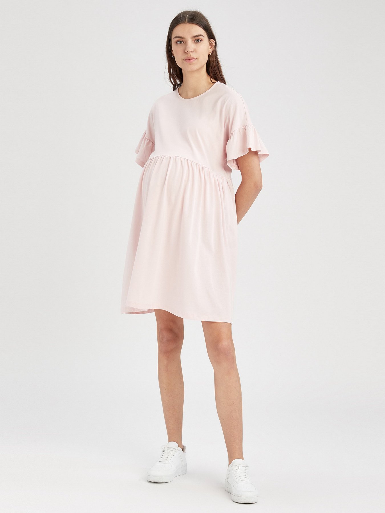 Платье мини DeFacto модель U6498AZ-PN206 Фото