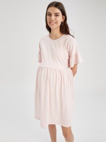 Платье мини DeFacto модель U6498AZ-PN206 Фото