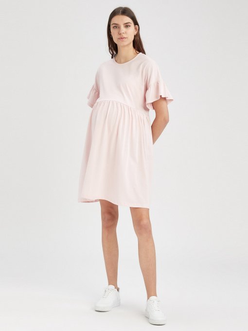 Платье мини DeFacto модель U6498AZ-PN206 Фото