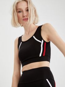 Топ спортивний DeFacto модель T7150AZ-BK27 Фото