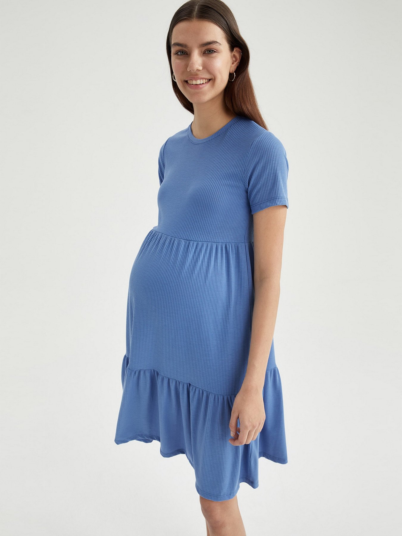 Платье миди DeFacto модель U6970AZ-BE18 Фото