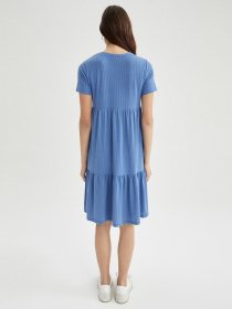Платье миди DeFacto модель U6970AZ-BE18 Фото