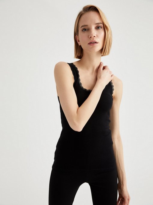 Майка для дома DeFacto модель M6859AZ-BK27 Фото