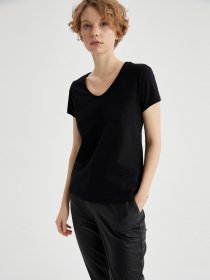 Футболка DeFacto модель K1507AZ-BK27 Фото