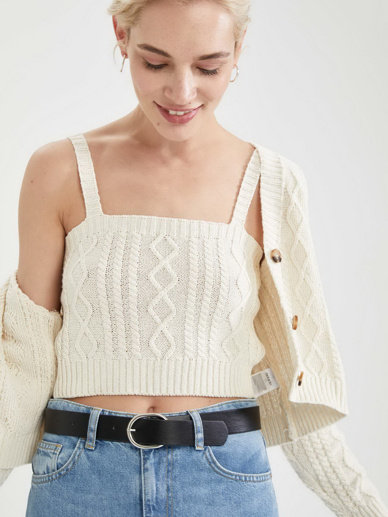 Топ DeFacto модель T4429AZ-ER103 Фото