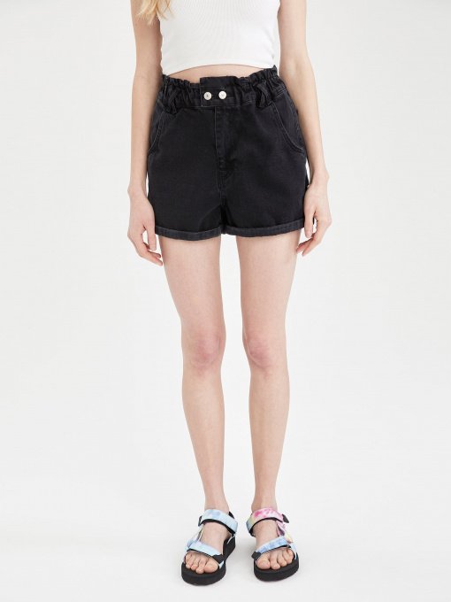 Шорти джинсові DeFacto модель U5877AZ-NM36 Фото