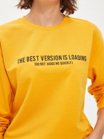 Світшот DeFacto модель S1332AZ-YL43 Фото