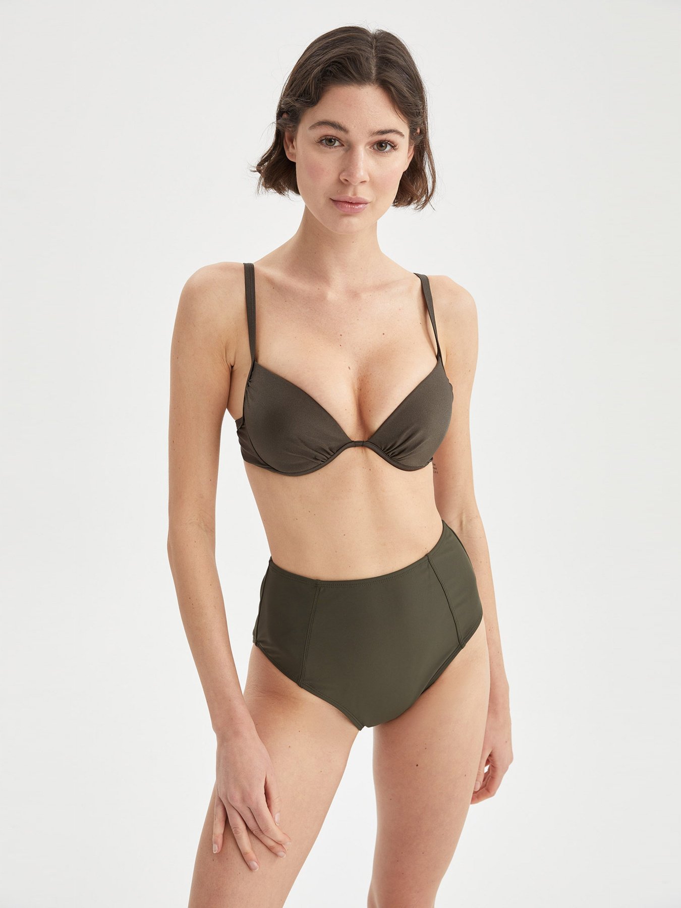 Верхняя часть купальника DeFacto модель T4290AZ-KH211 Фото