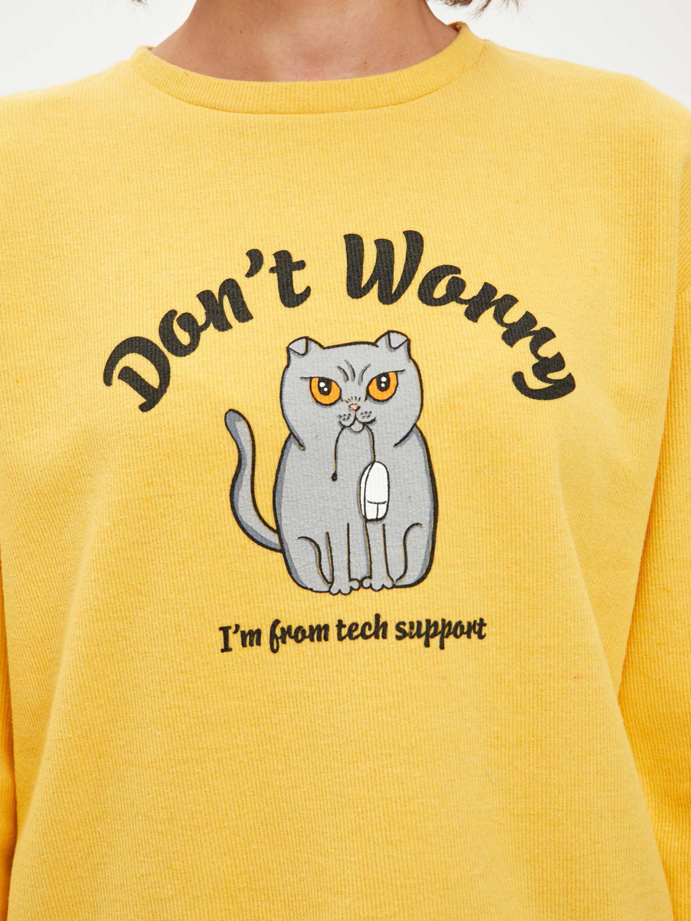 Світшот DeFacto модель S1158AZ-ER177 Фото