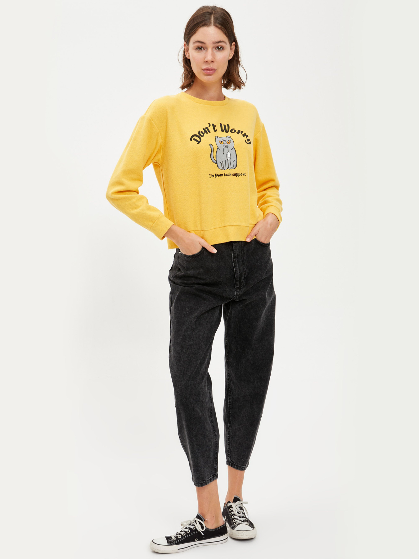 Світшот DeFacto модель S1158AZ-ER177 Фото