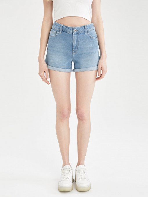 Шорти джинсові DeFacto модель U3030AZ-NM39 Фото