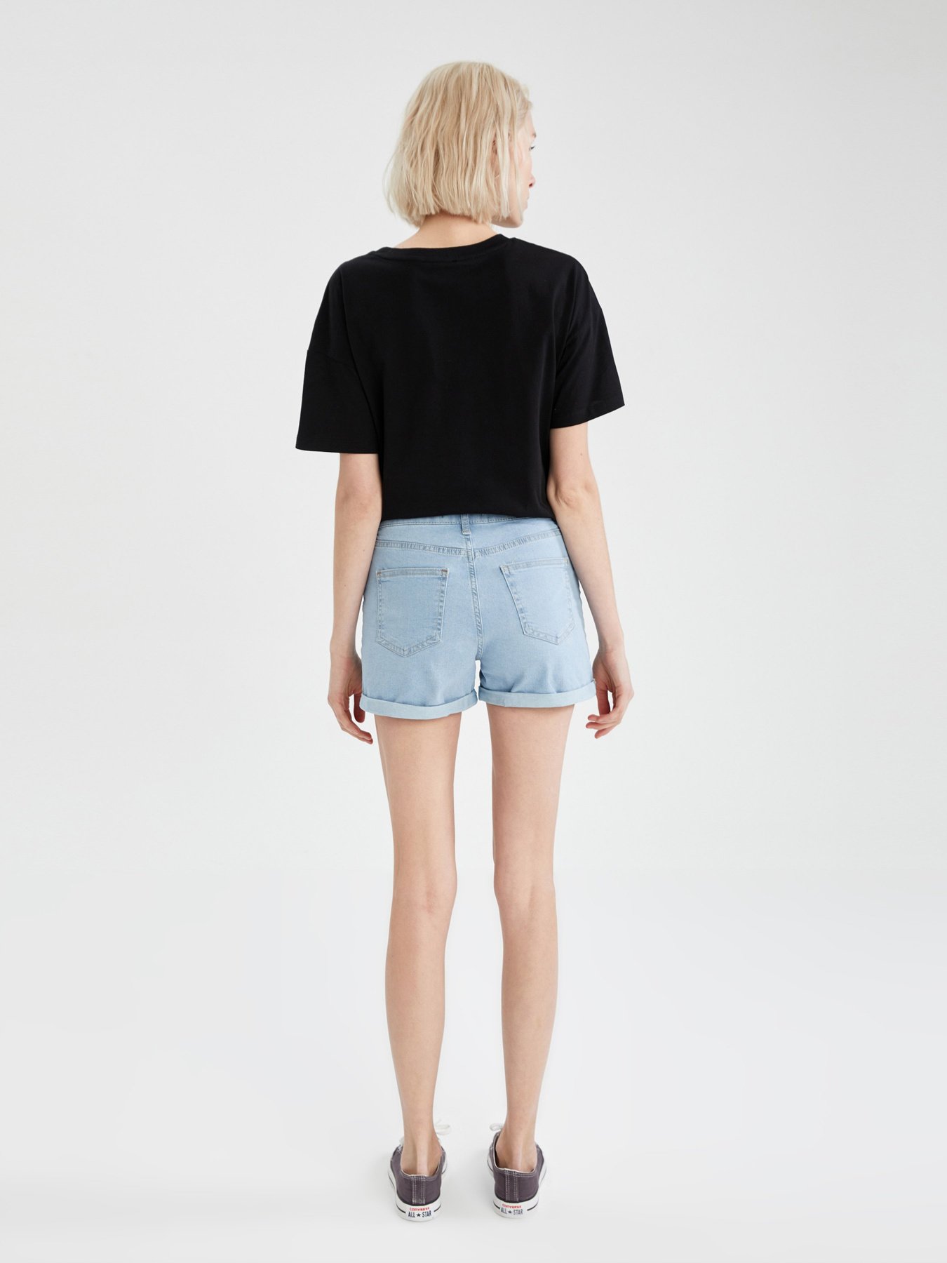 Шорты джинсовые DeFacto модель U3045AZ-NM39 Фото