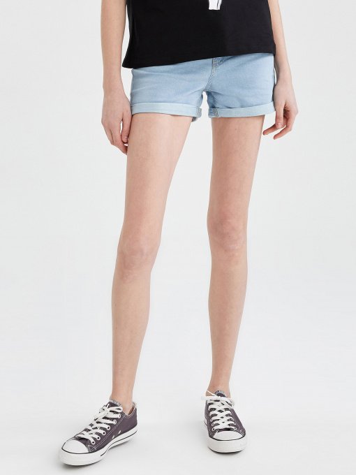 Джинсовые шорты DeFacto модель U3045AZ-NM39 Фото