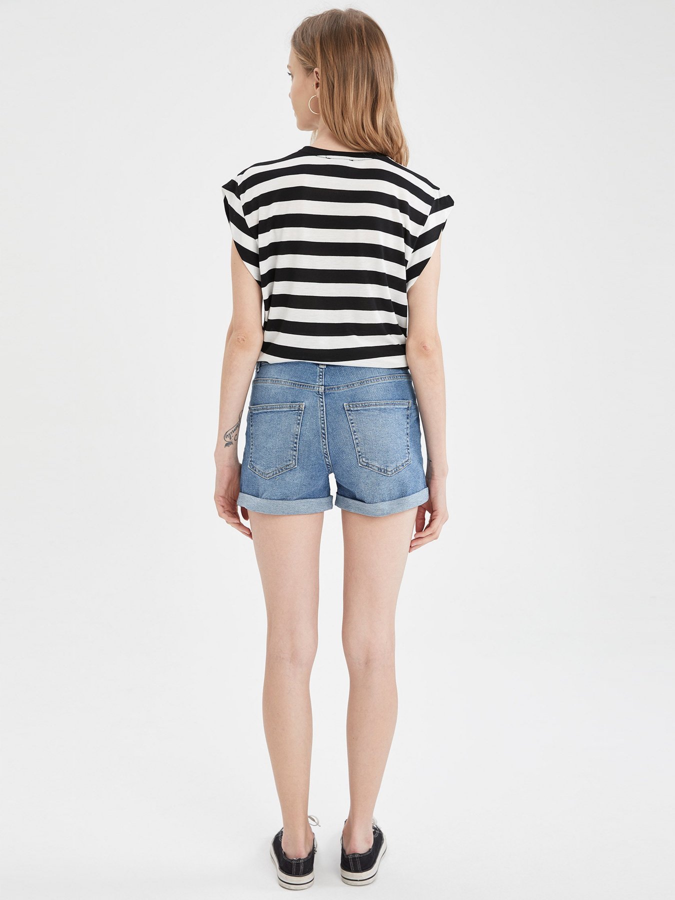 Шорти DeFacto модель U3028AZ-NM28 Фото