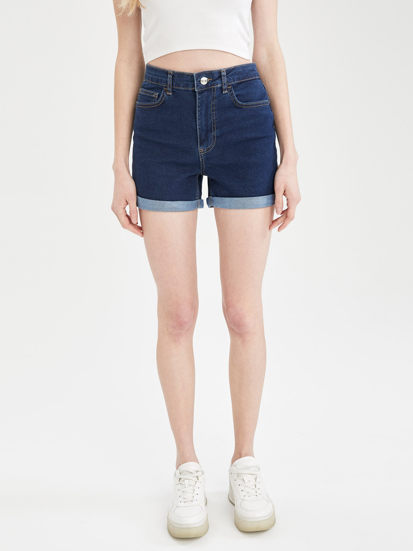 Шорты джинсовые DeFacto модель U3045AZ-NM28 Фото