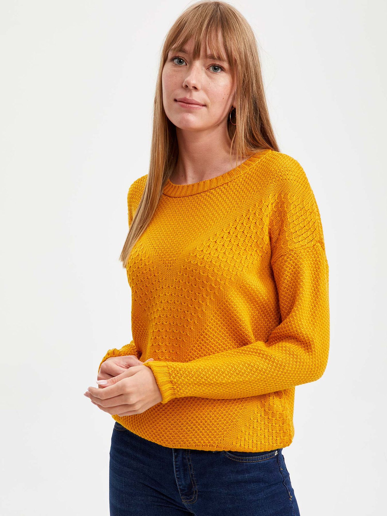 Джемпер DeFacto модель L1565AZ-YL161 Фото