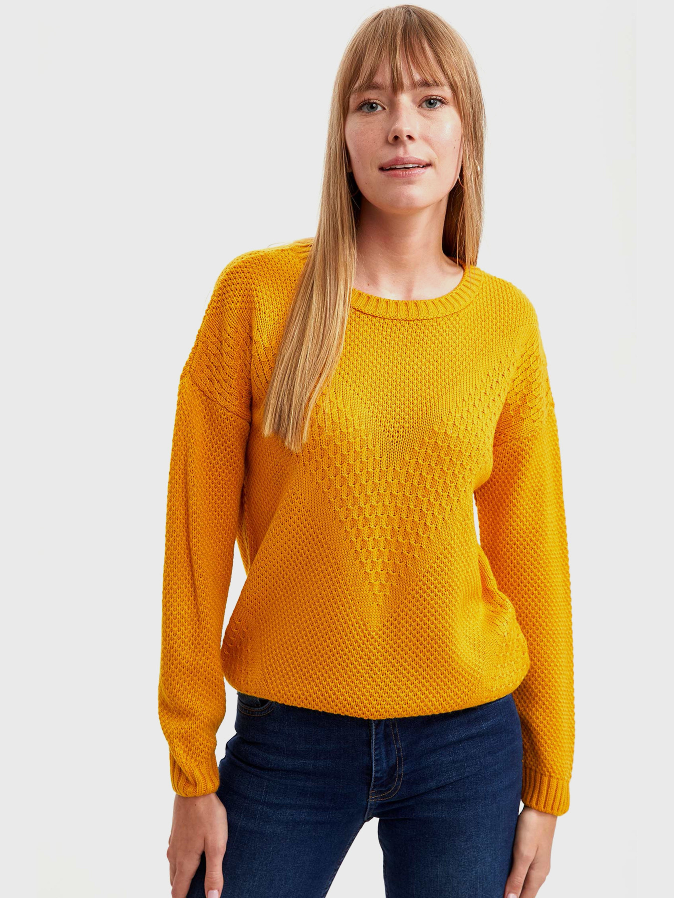 Джемпер DeFacto модель L1565AZ-YL161 Фото