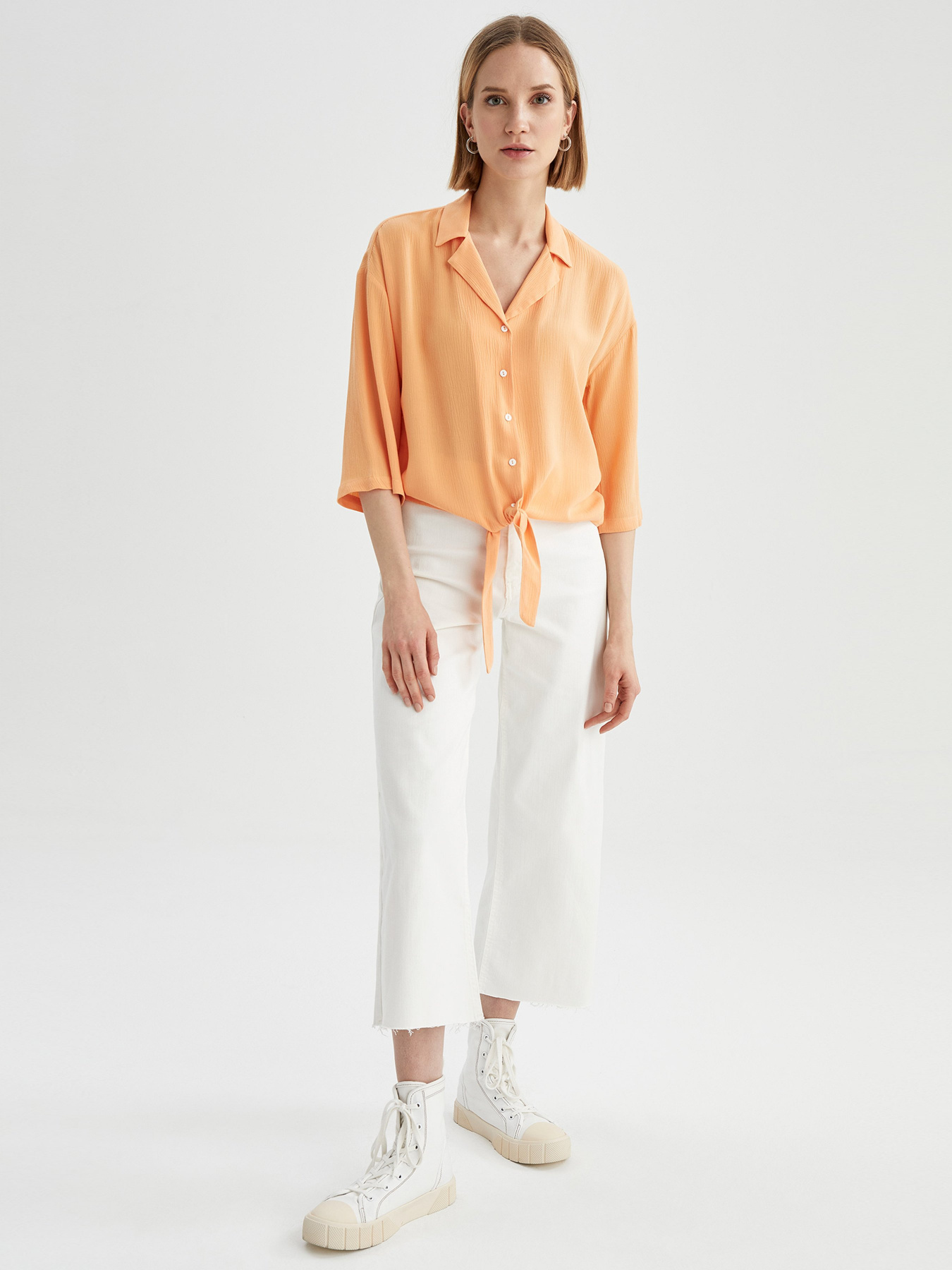 Блуза DeFacto модель U3702AZ-OG44 Фото