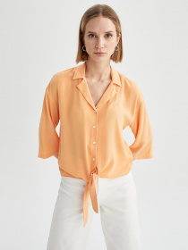 Блуза DeFacto модель U3702AZ-OG44 Блуза DeFacto модель U3702AZ-OG44 Фото