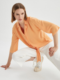 Блуза DeFacto модель U3702AZ-OG44 Блуза DeFacto модель U3702AZ-OG44 Фото