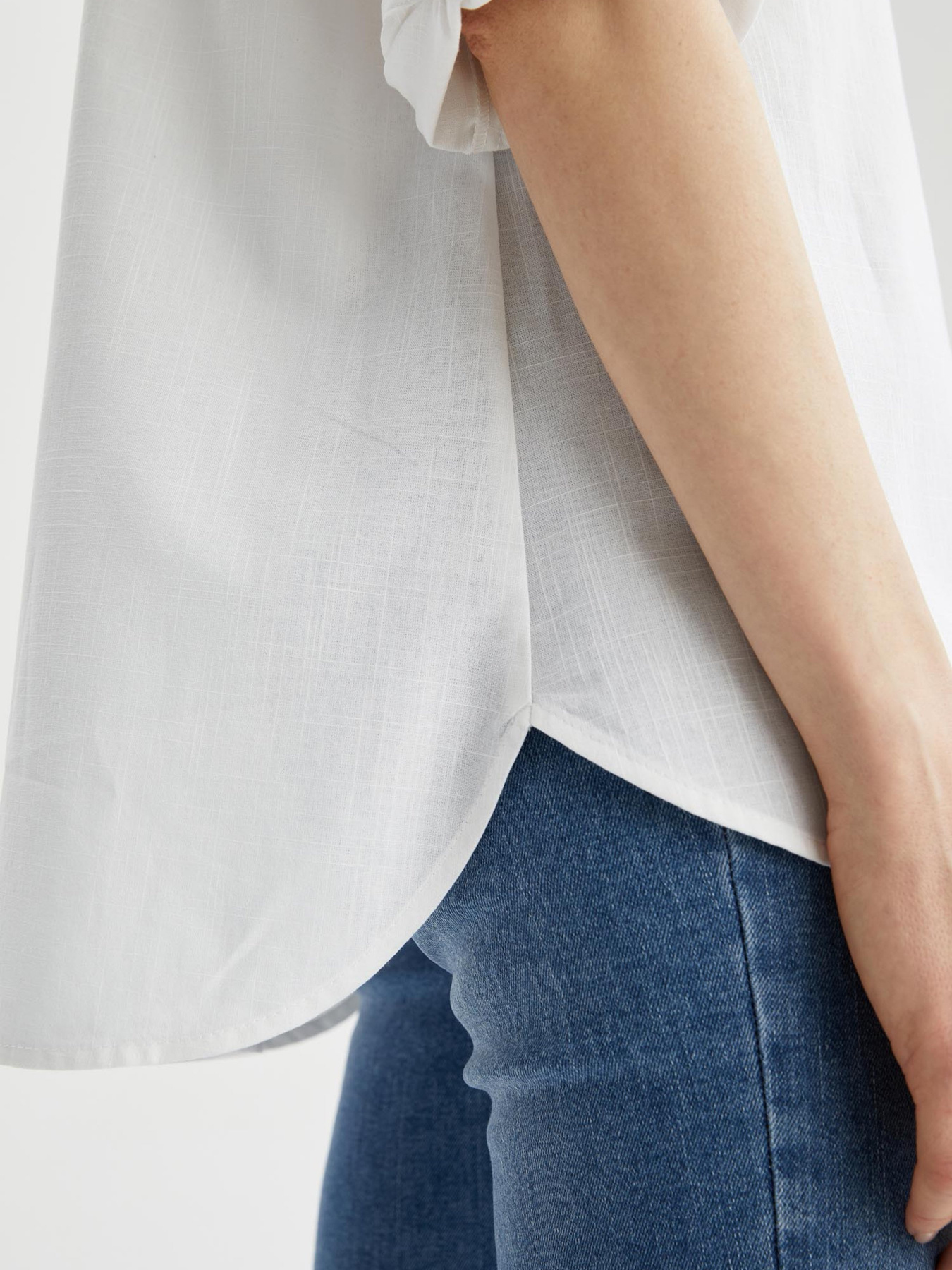 Сорочка повсякденна DeFacto модель U4926AZ-WT34 Фото