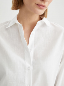 Сорочка повсякденна DeFacto модель U4926AZ-WT34 Фото