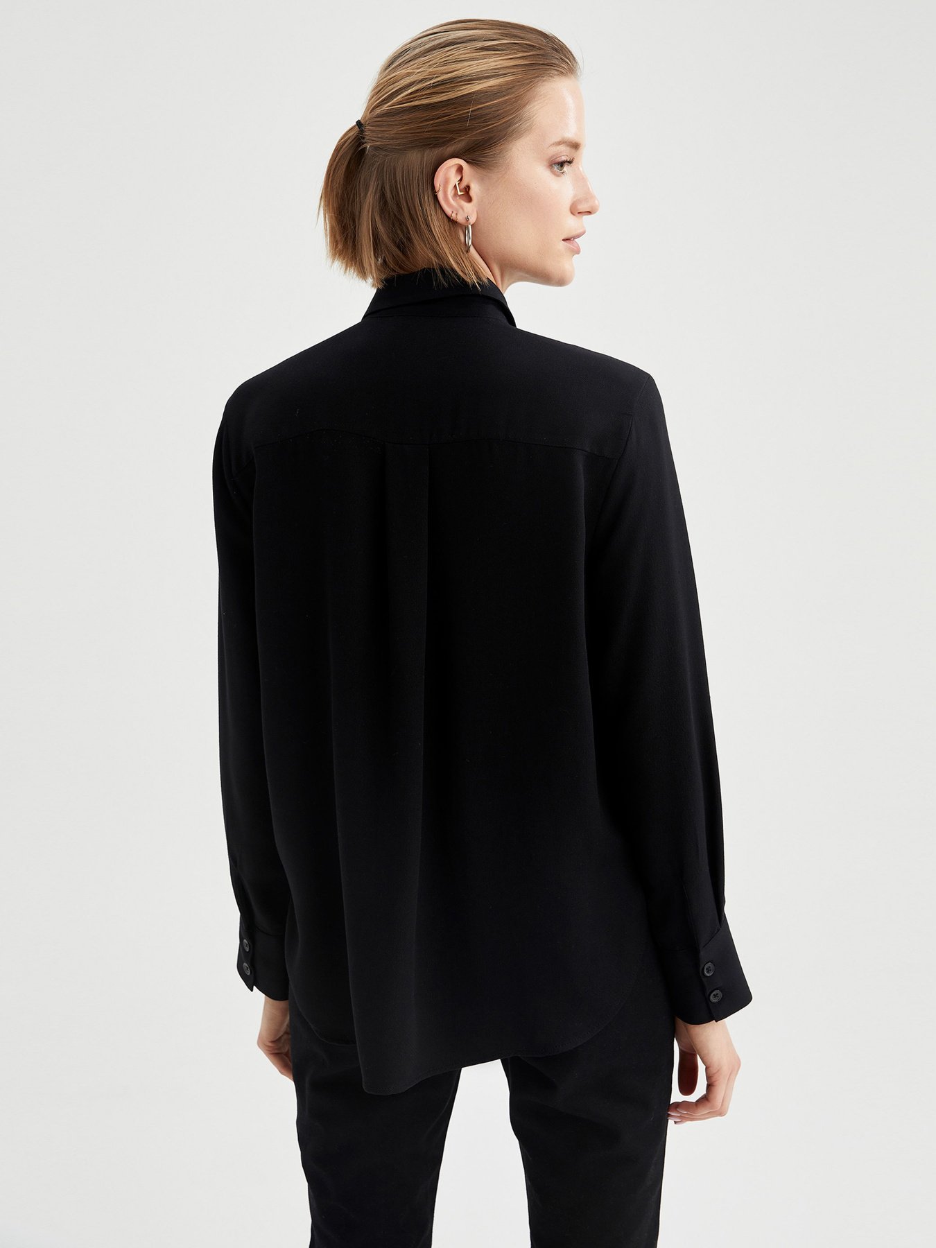 Сорочка DeFacto модель T6889AZ-BK27 Фото