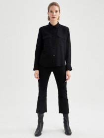 Сорочка DeFacto модель T6889AZ-BK27 Фото