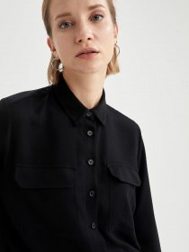 Сорочка DeFacto модель T6889AZ-BK27 Фото