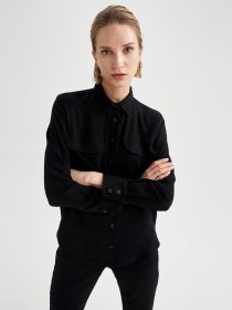 Сорочка DeFacto модель T6889AZ-BK27 Фото