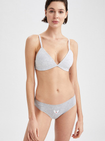 Бюстгальтер DeFacto модель T8490AZ-GR214 Фото