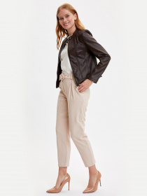 Шкіряна куртка DeFacto модель N6772AZ-BN1 Фото