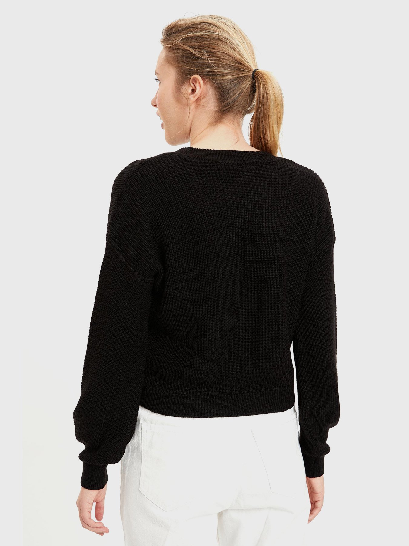 Джемпер DeFacto модель L2567AZ-BK27 Фото