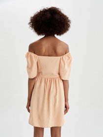 Платье мини DeFacto модель U4644AZ-OG290 Фото