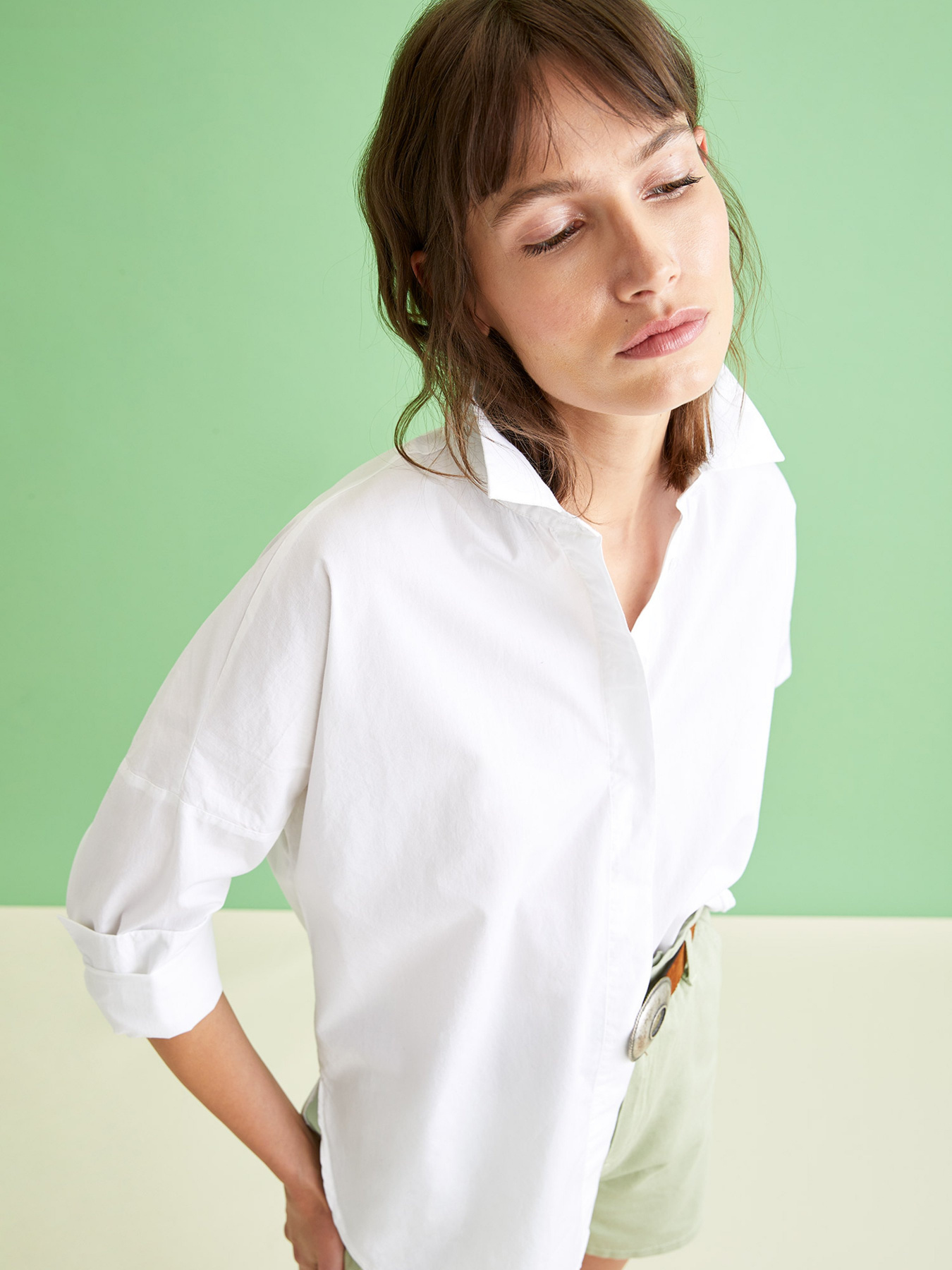 Рубашка DeFacto модель T7752AZ-WT34 Фото