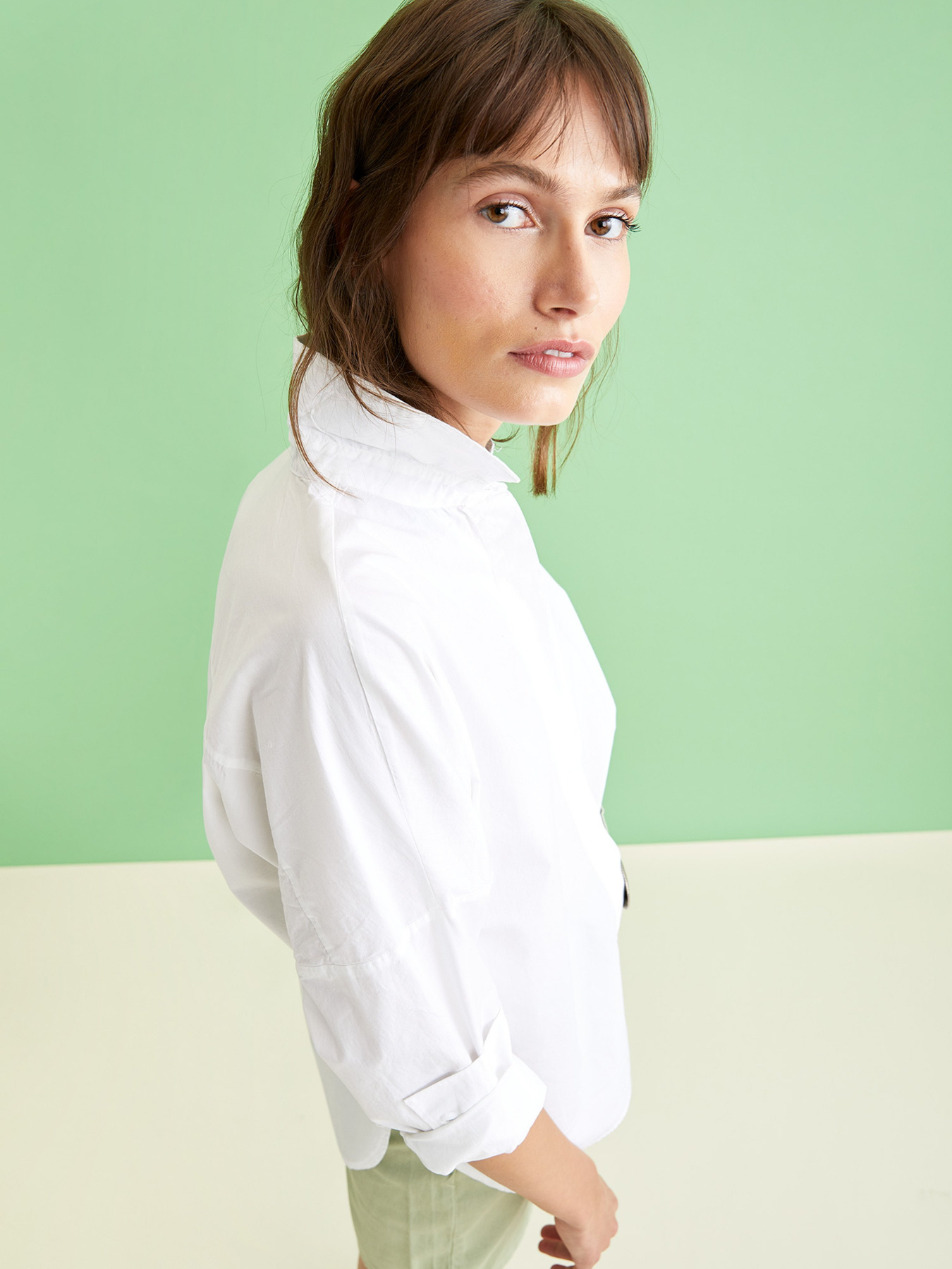 Рубашка повседневная DeFacto модель T7752AZ-WT34 Фото