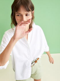 Рубашка повседневная DeFacto модель T7752AZ-WT34 Фото