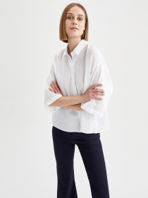 Рубашка DeFacto модель U6539AZ-WT34 Фото