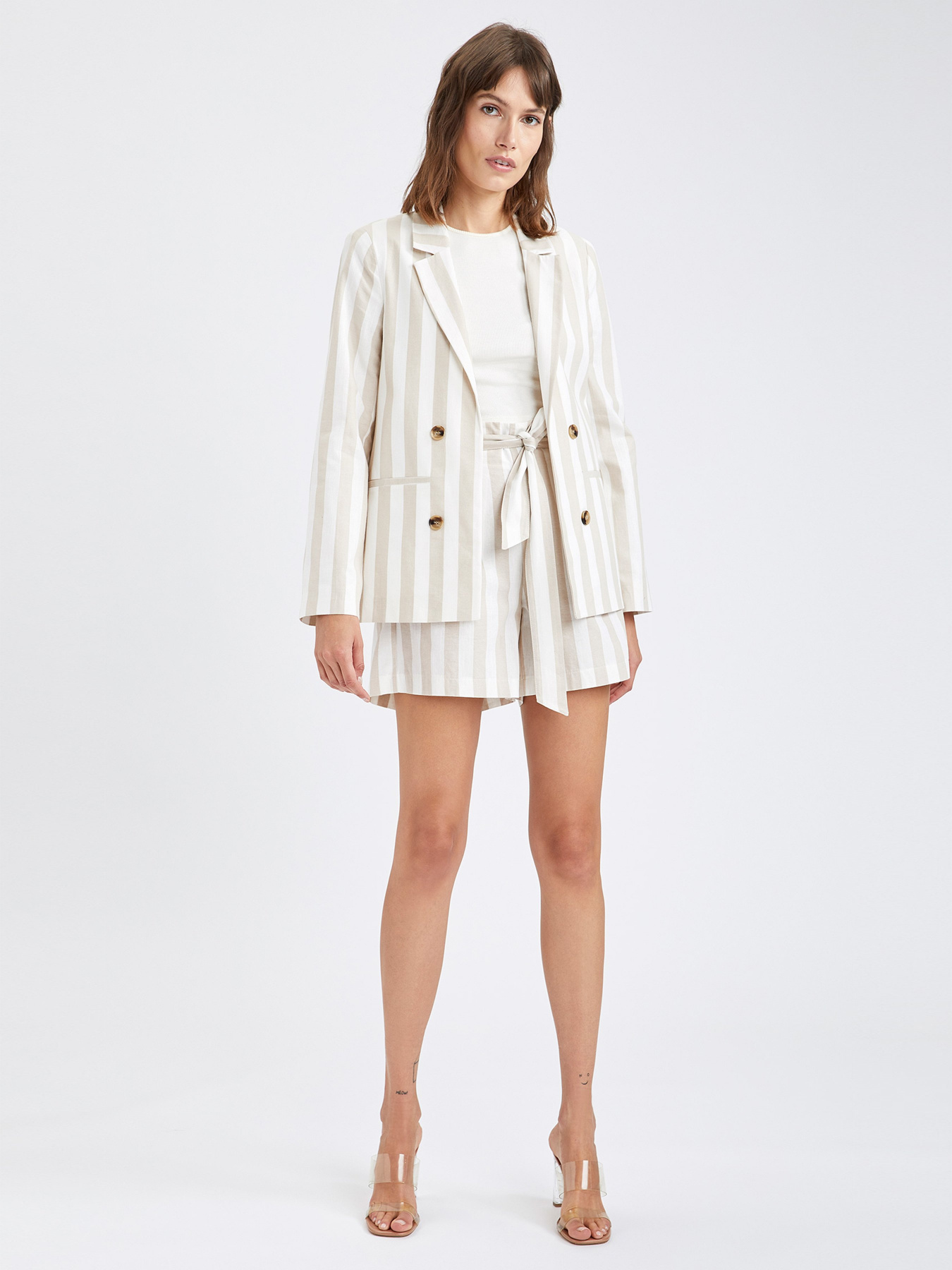 Блейзер DeFacto модель U7416AZ-BG375 Фото