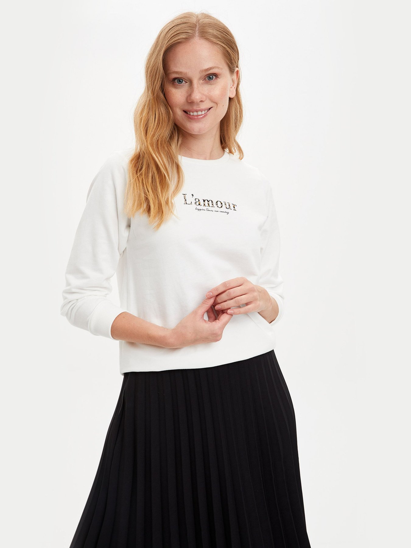 Світшот DeFacto модель S0833AZ-ER105 Фото